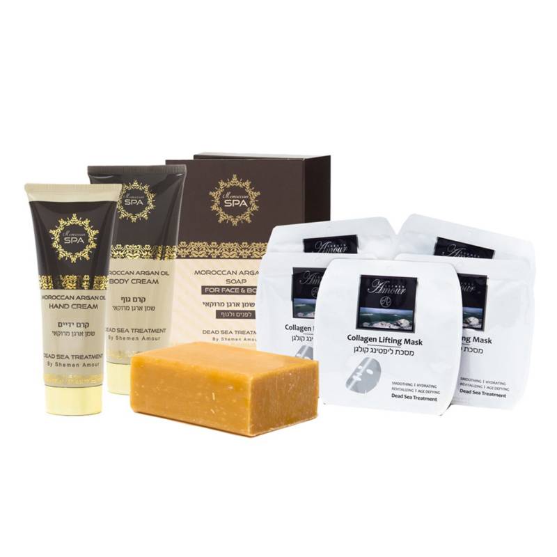 MOROCCAN SPA - Pack AMOURCOSMETICS  REGALO
