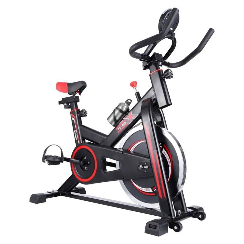 ATHLETICX - Bicicleta Spinning X Speed Color Negro