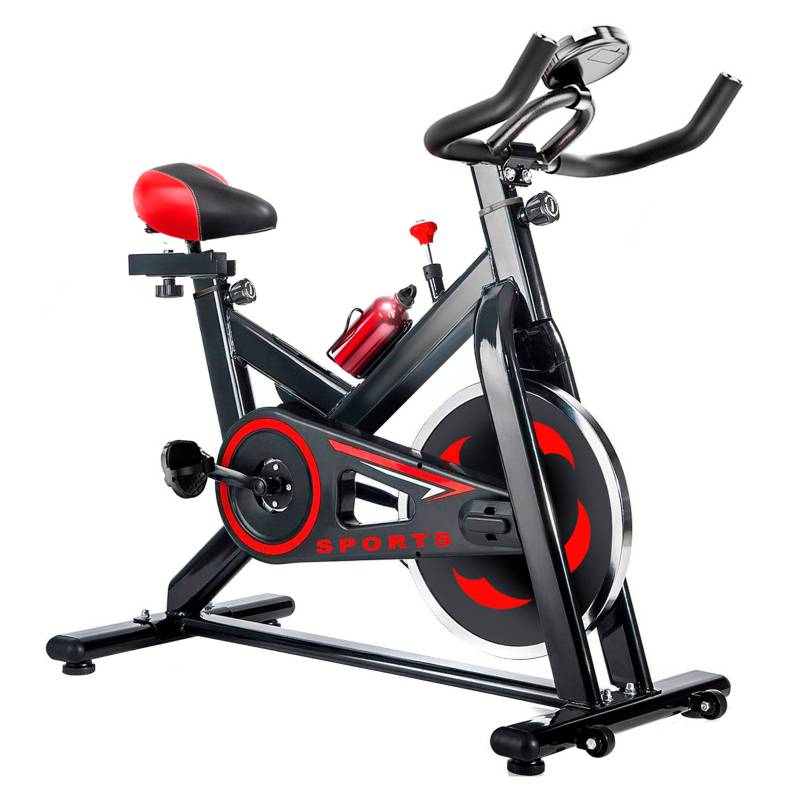 ATHLETICX - Bicicleta Spinning Go Fitness Color Negro