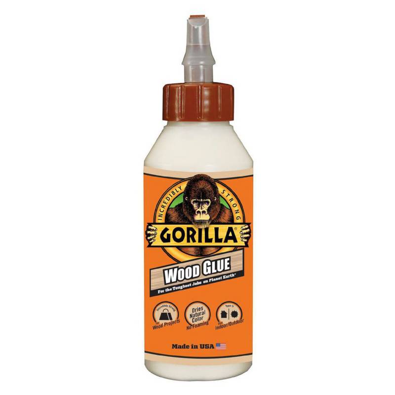 GORILLA GLUE - Pegamento Gorilla Wood Glue (8Oz)