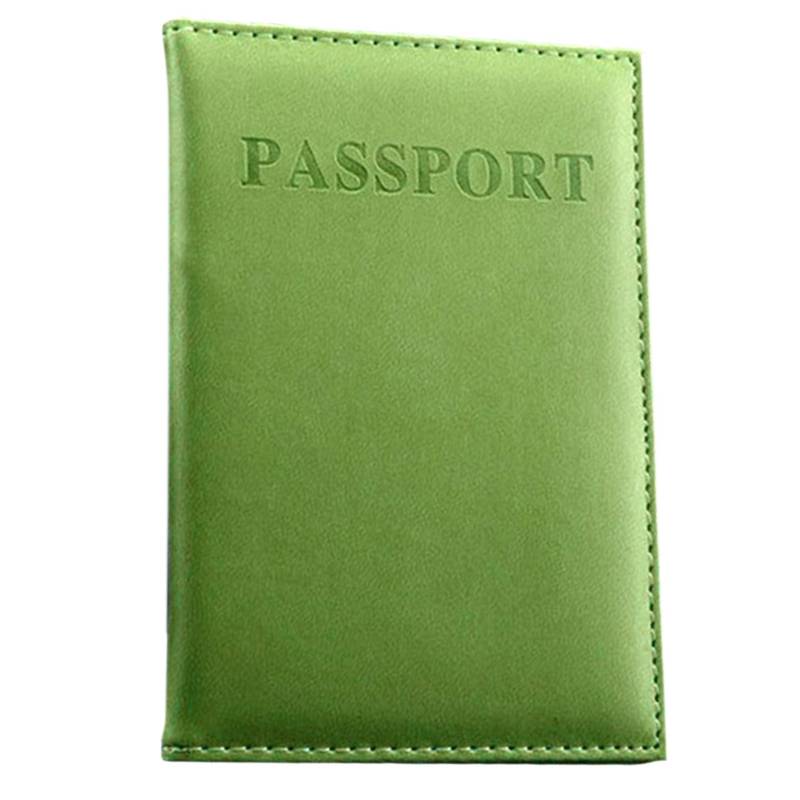 TODOBAGS - Porta Pasaporte Viaje Credenciales Mujer Verde