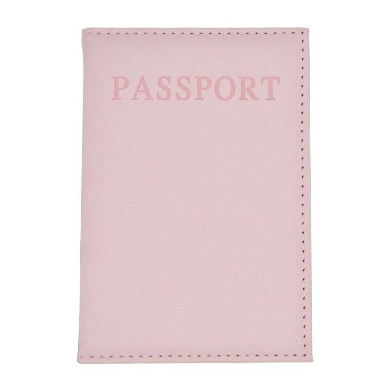 TODOBAGS - Porta Pasaporte Viaje Credenciales Mujer Rosado
