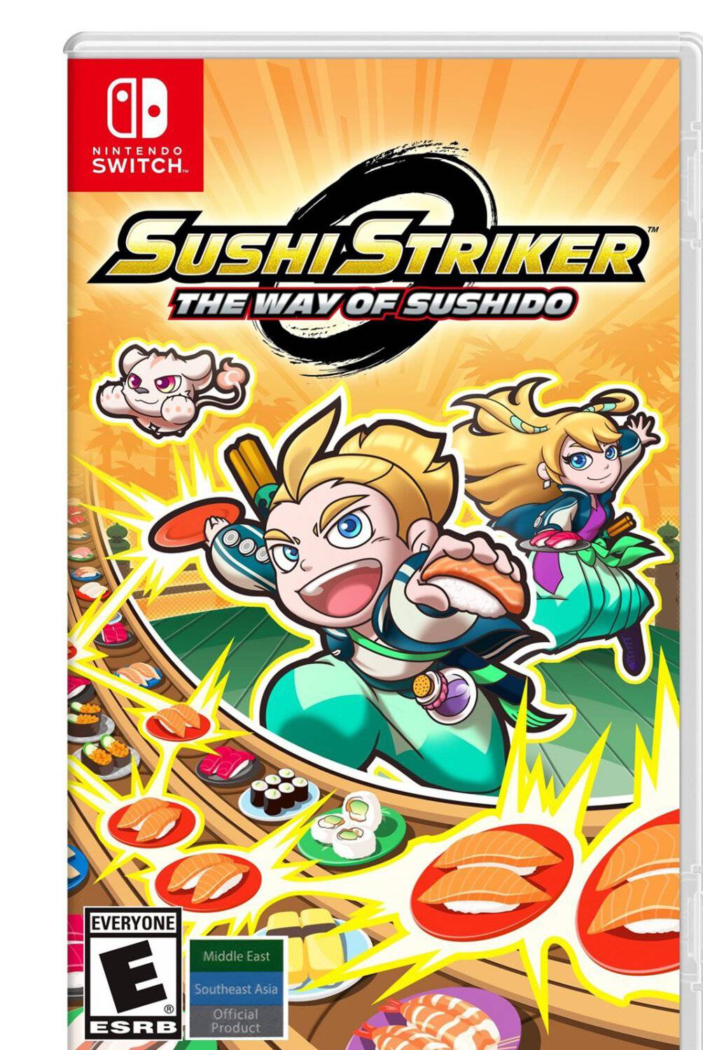 NINTENDO - Sushi Striker The Way of Sushido (Nintendo Switch)