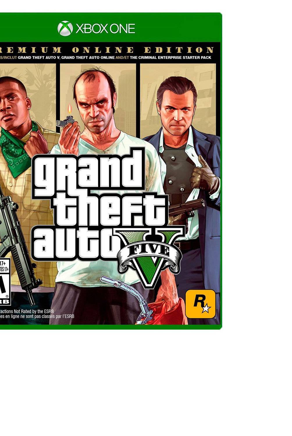 MICROSOFT - Grand Theft Auto V Premium Online Edition (X One)