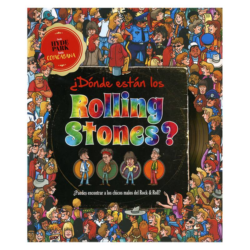 MALCREADO26315 - Donde Estan Los Rolling Stones?