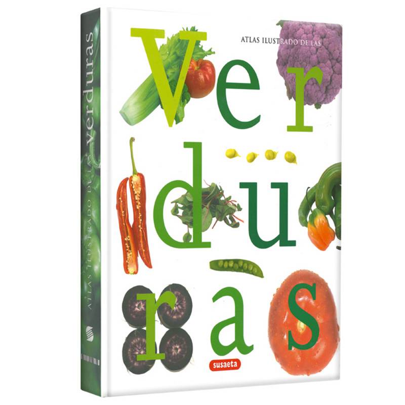 Lexus - Atlas Ilustrado de las Verduras