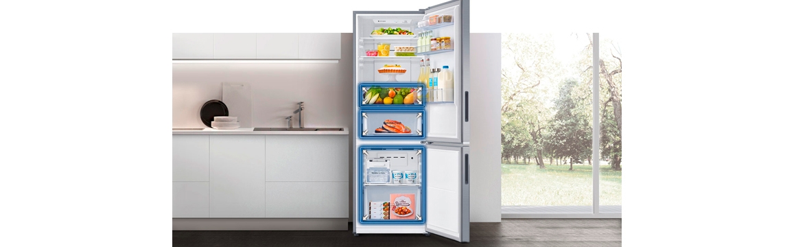 Samsung Refrigerador Bottom Freezer 290 Lt.