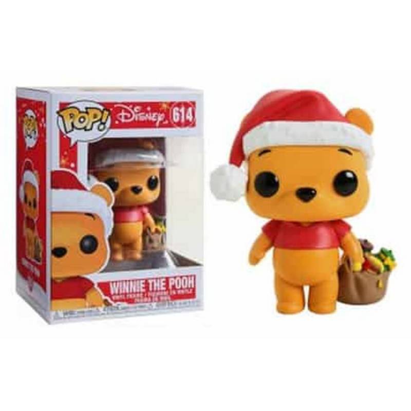 FUNKO - Funko Pop Disney Holiday Winnie The Pooh