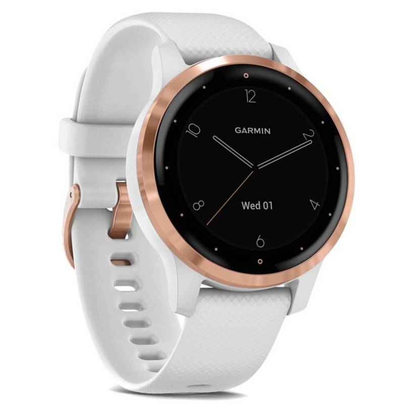 GARMIN - Smartwatch Garmin Vivoactive 4S Blanco