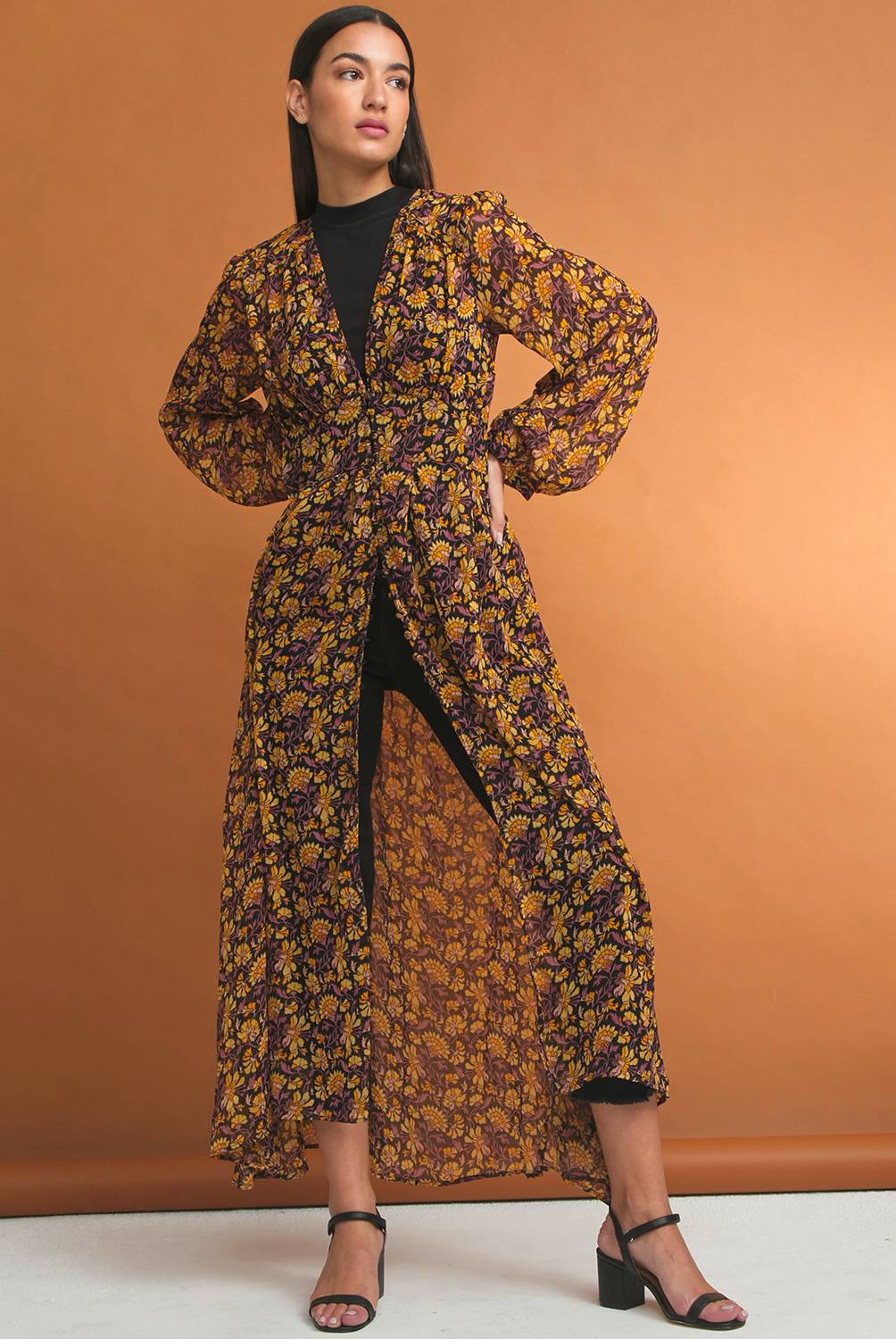 FREE PEOPLE - Kimono Mujer