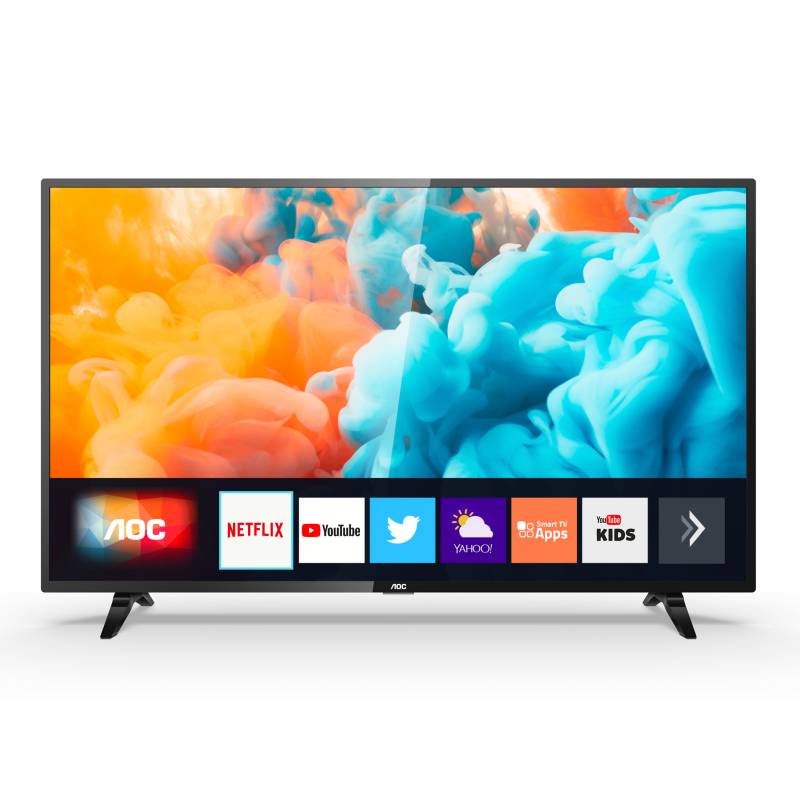 AOC - LED 32" 32S5295 HD Smart TV