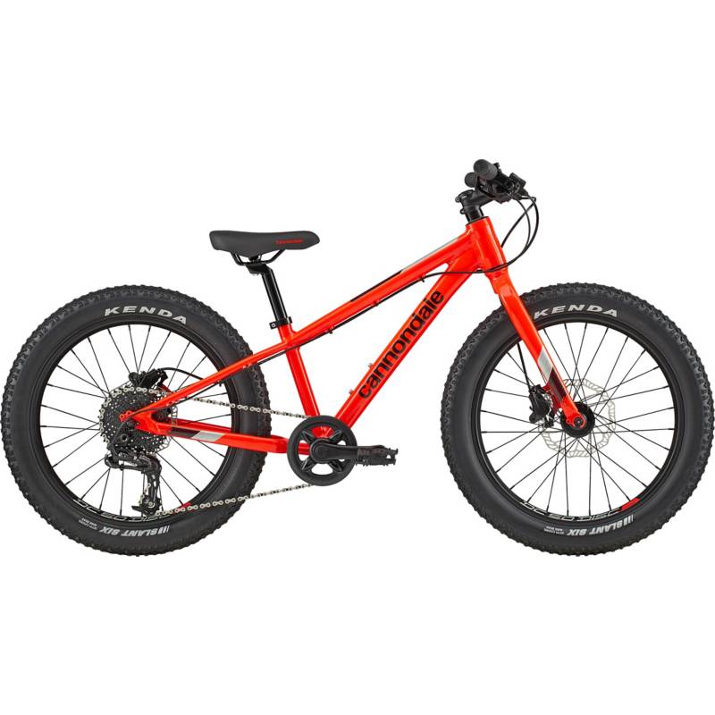 Cannondale - Bicicleta Aro 20 Rojo