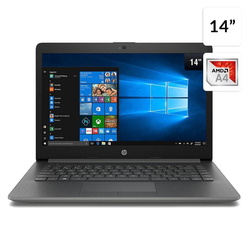 HP - Notebook Hp 245 G7 14" Amd A4 4Gb 500Gb W10H