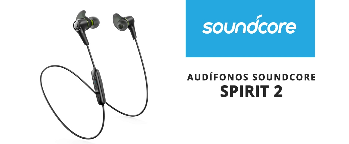 Audífonos Bluetooth Soundcore Spirit 2