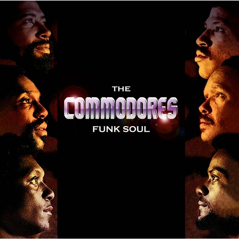 PLAZA INDEPENDENCIA - Vinilo The Commodores - Funk Soul