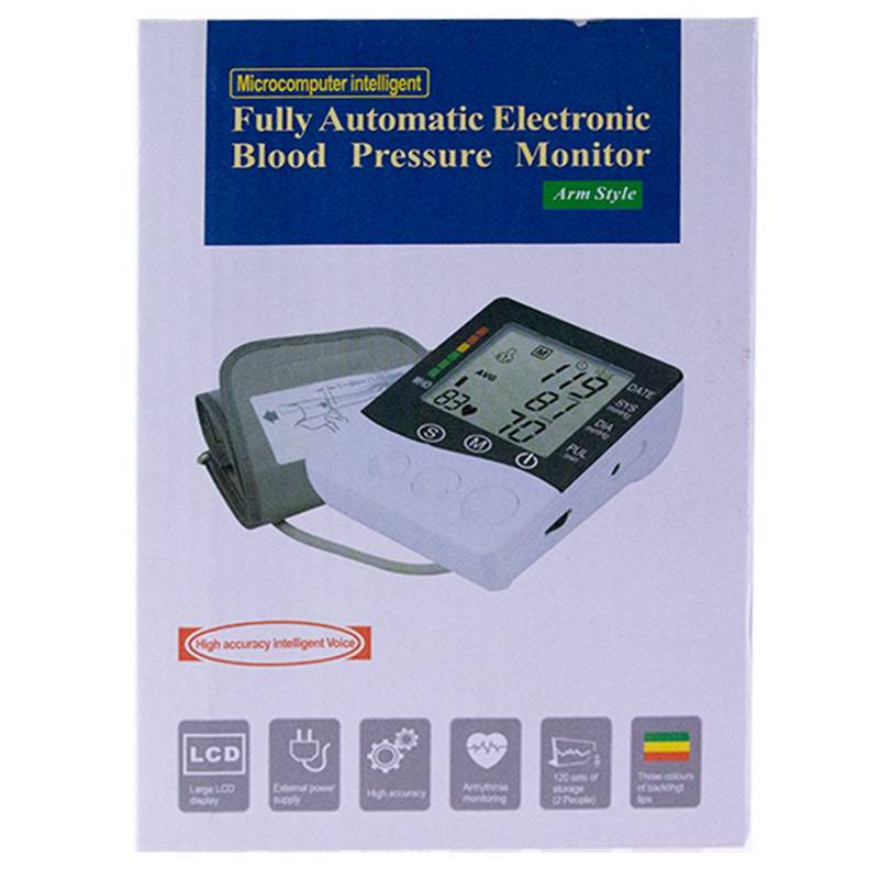 Generico - Tensiometro Medidor de Presión Arterial Digital de