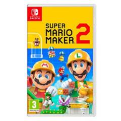 NINTENDO - Super Mario Maker 2 Switch