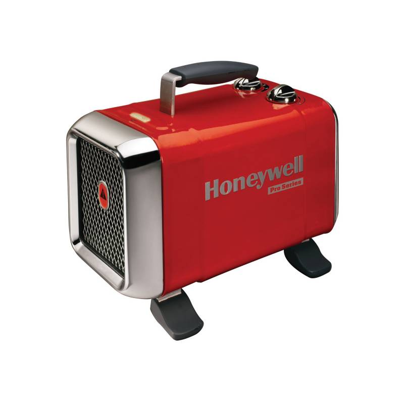 Calefactor personal 250 W color rojo Honeywell HCE100