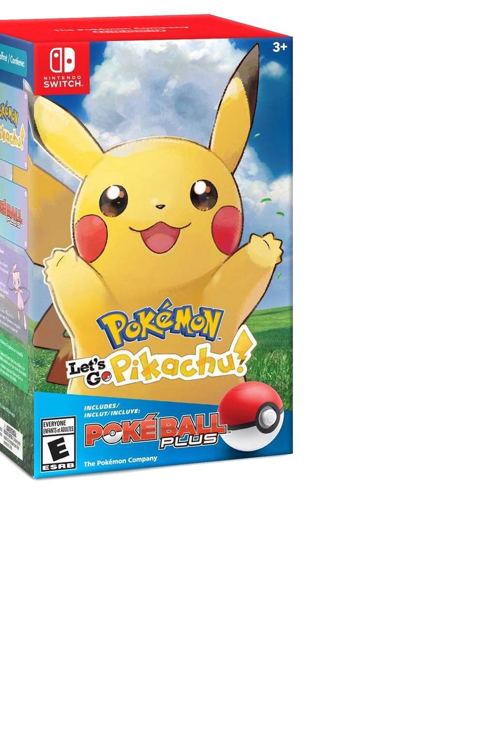 NINTENDO - Pokemon lets go pikachuPokeball Plus