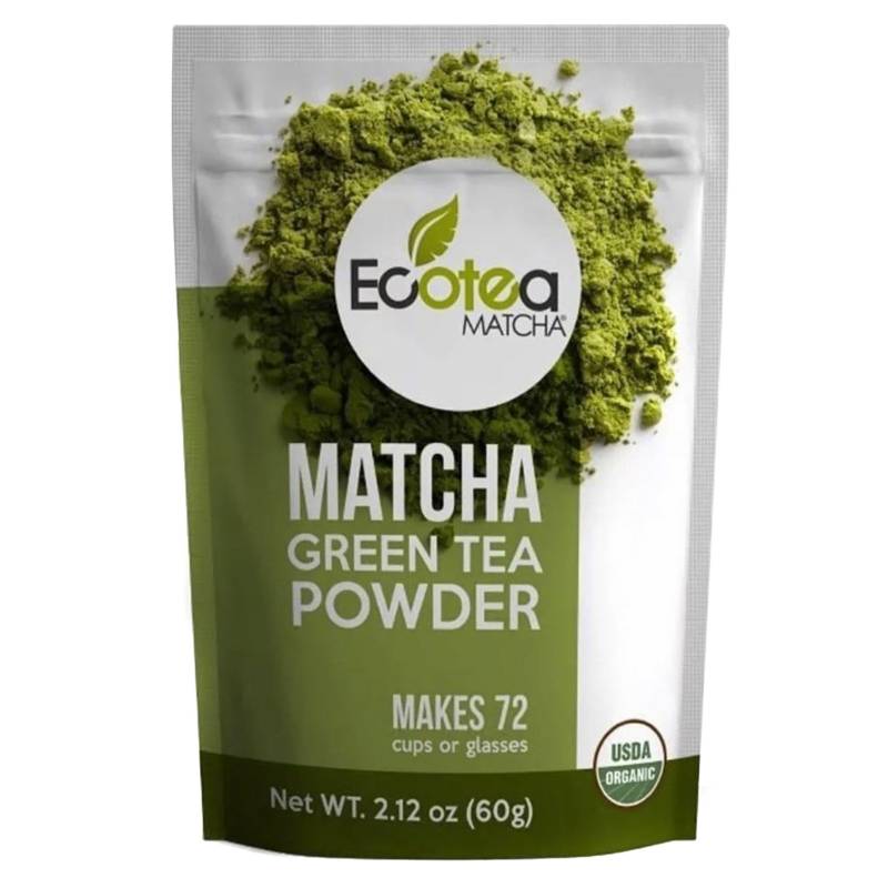 ECOTEA MATCHA - Ecotea Matcha Te Verde Japones Premium Usda 60g