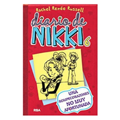 Diario De Nikki  Un Cumpleaños No Muy Feliz Librerias Catalonia Ltda 