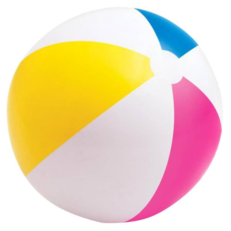 INTEX - Pelota Inflable Glossy Panel Ball
