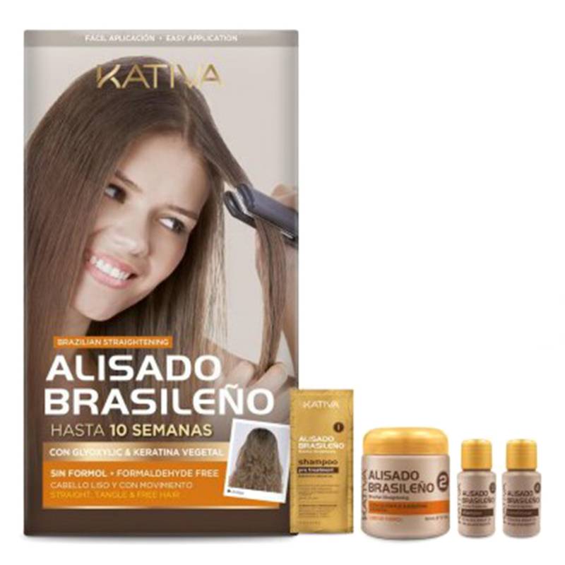 KATIVA - Kativa Alisado Brasileño