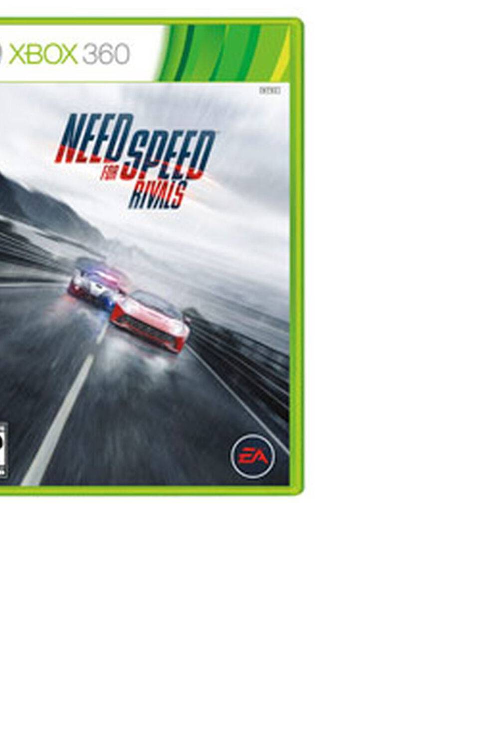 ELECTRONIC ARTS - NEED FOR SPEED RIVALS   X360
