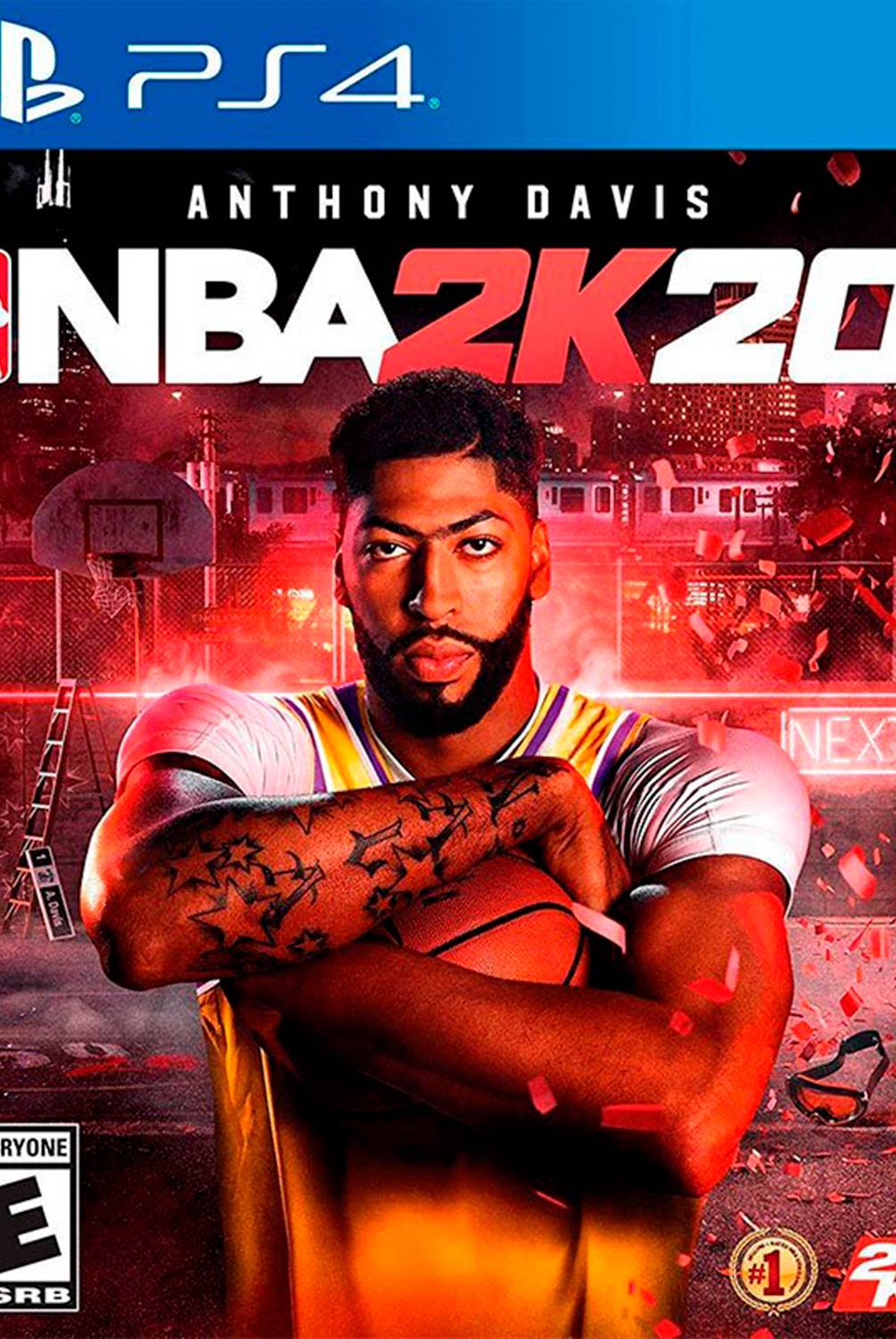 2K GAMES - NBA 2K20 PS4.