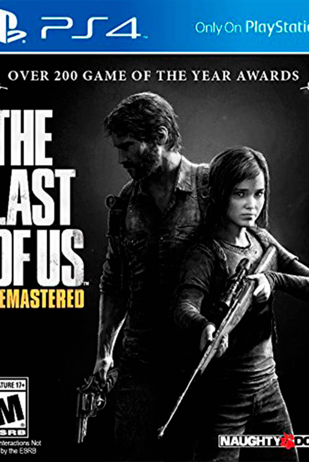 SONY - The Last Of Us Remastered Ps4