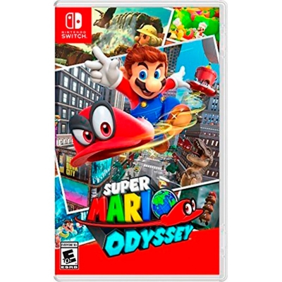 Nintendo Super Mario Odyssey Nintendo Switch - Falabella.com