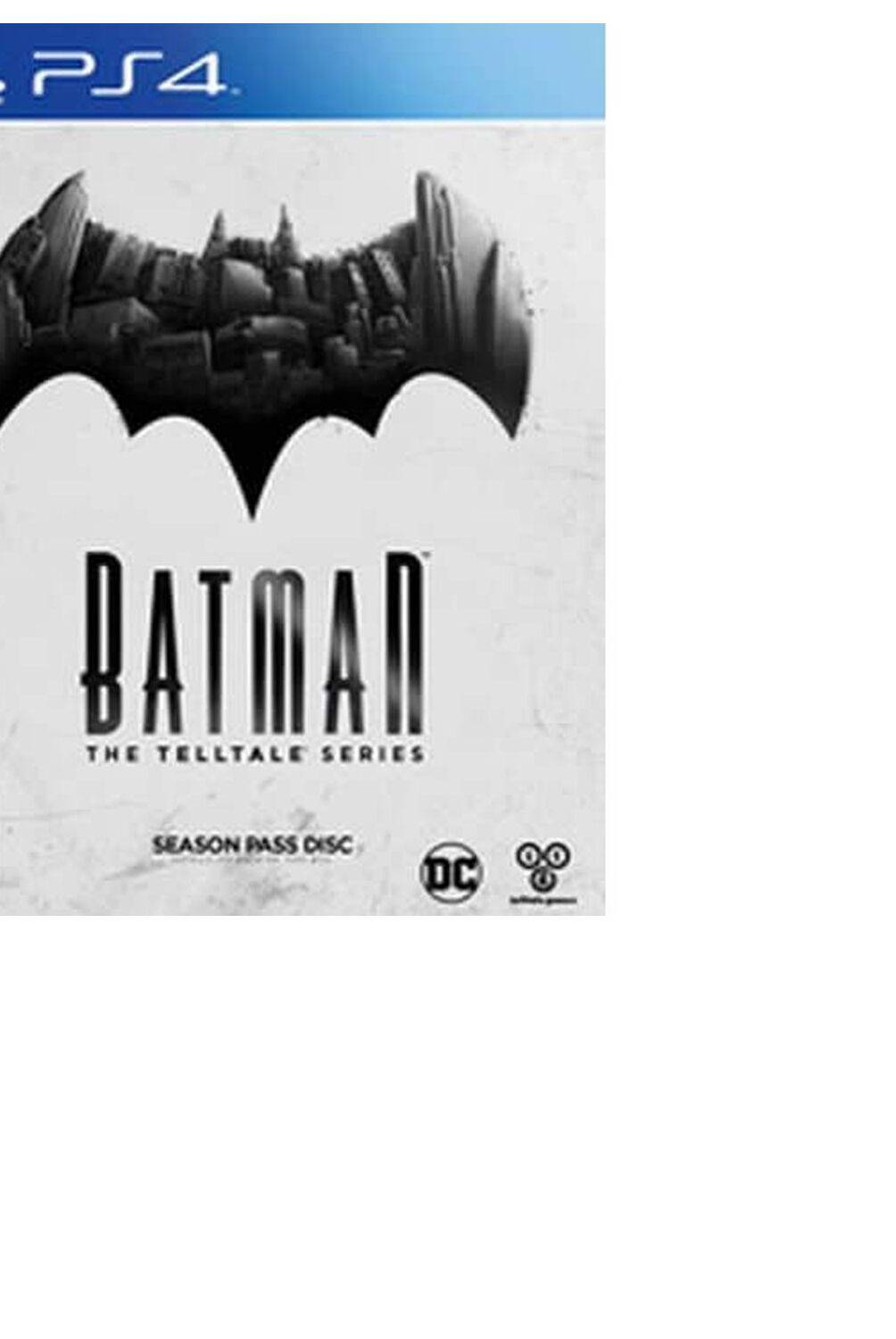 WARNER BROS - Batman - The Telltale Series PS4