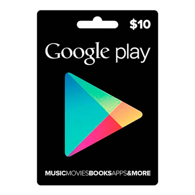 volumen Preconcepción Peave Google Tarjeta Google Play $10 | falabella.com