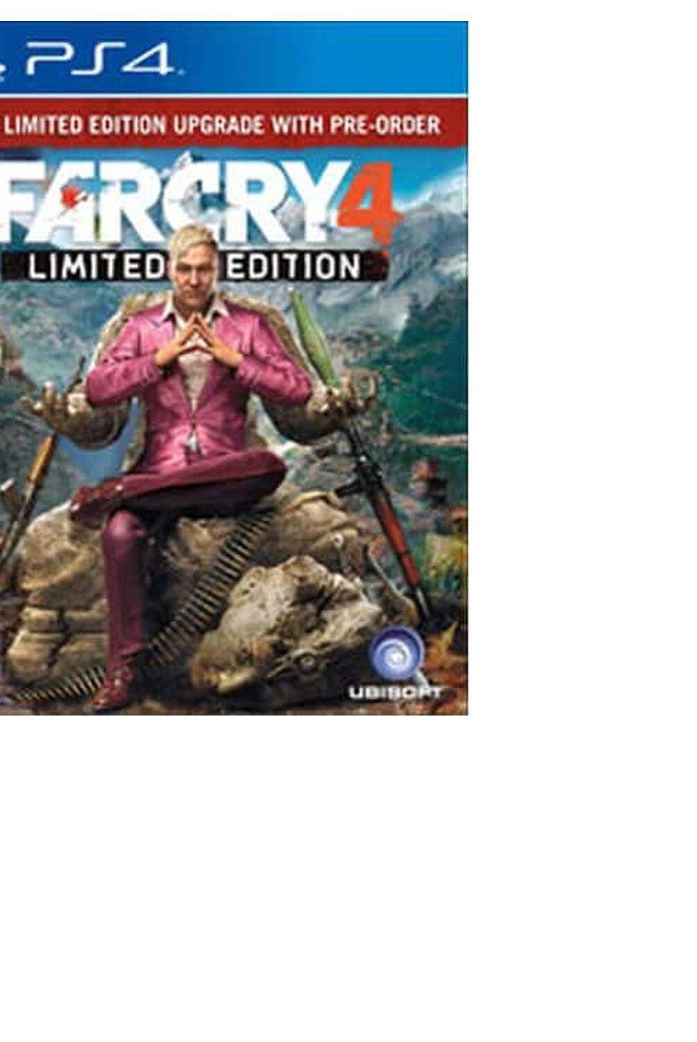 UBISOFT - FAR CRY 4  PS4 US PS HITS