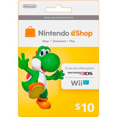 NINTENDO Tarjeta Nintendo Eshop Card $10