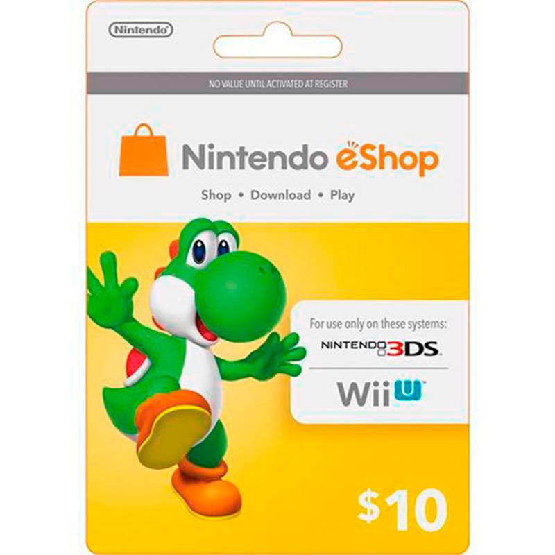 NINTENDO - Tarjeta Nintendo Eshop Card $10