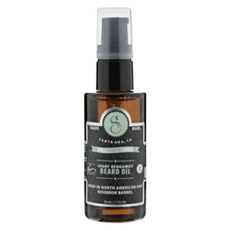SUAVECITO - Premium Blends Beard Oil Ivory Bergamot