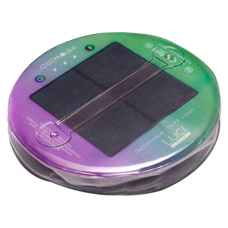 MPOWERD - Lámpara Solar Inflable Color S19