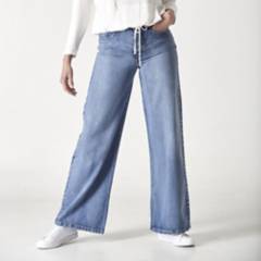 MOMCHIC - Jeans Stella New Tiro Alto