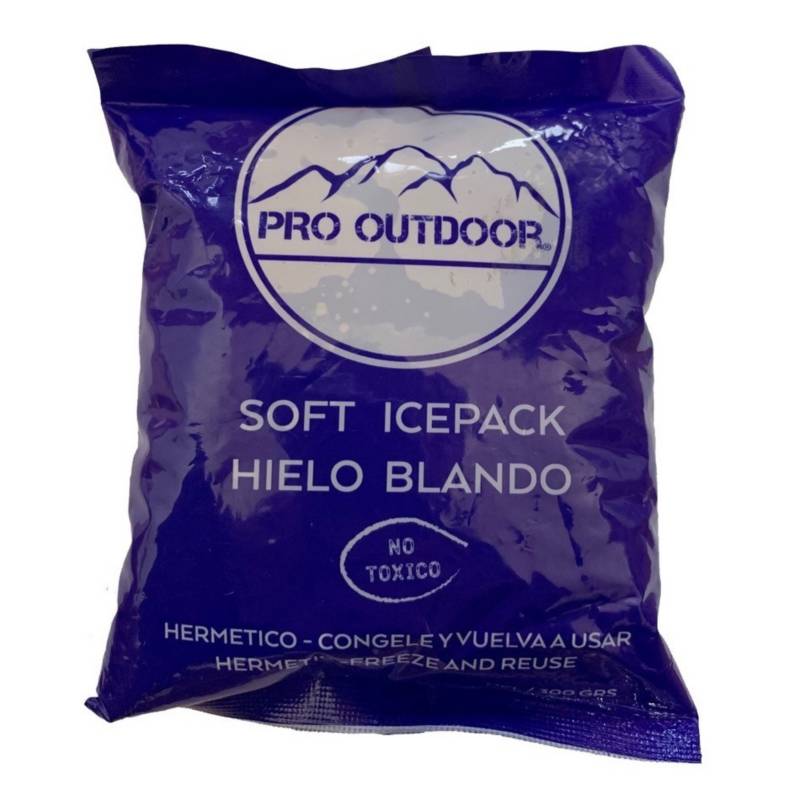 PRO OUTDOOR - Icepack Blando 300 Gramos