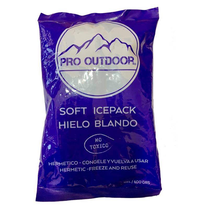 PRO OUTDOOR - Icepack Blando 600 Gramos