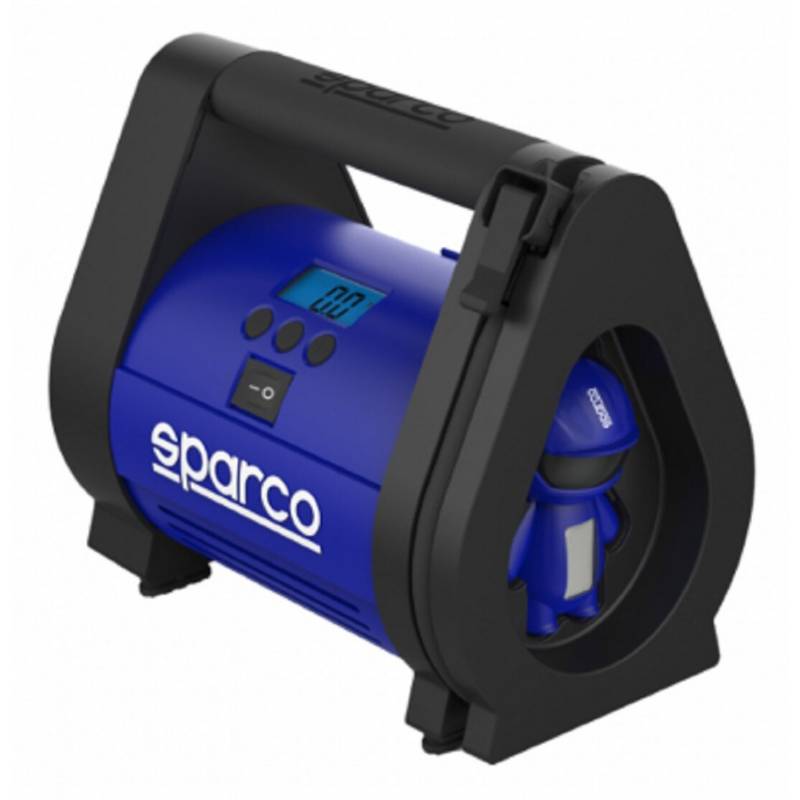 SPARCO - Compresor De Aire Digital Sparco  Spt160