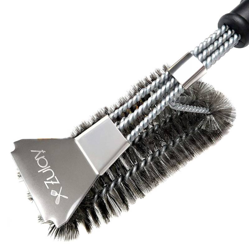 Zulay Kitchen Grill Brush and Grill Scraper, 1 - Ralphs