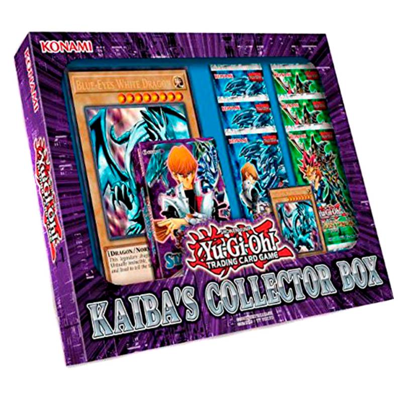 Konami - Cartas Yu-Gi-Oh Kaiba Collector Box