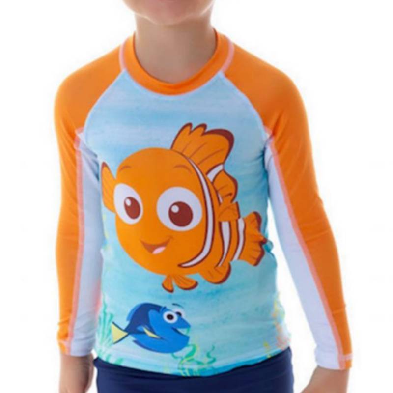 UV.LINE Camiseta con Protección Solar Acqua UvLine Nemo - Falabella.com