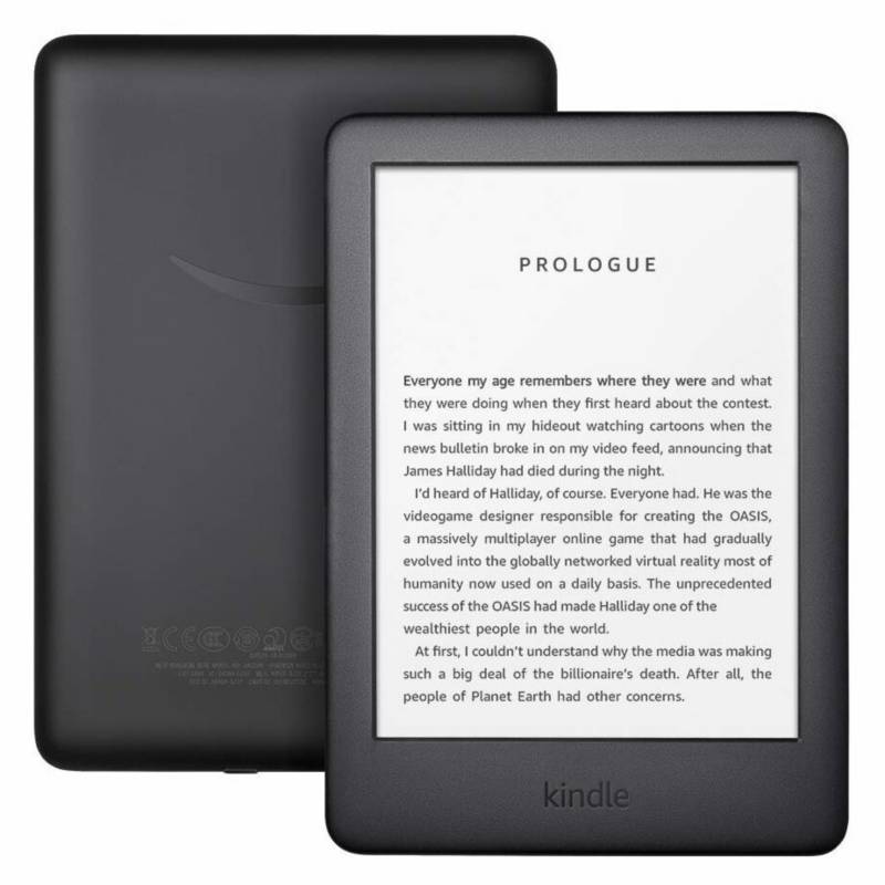 Amazon - Amazon Kindle E-Reader 6 Luz Incorporada Black 4GB
