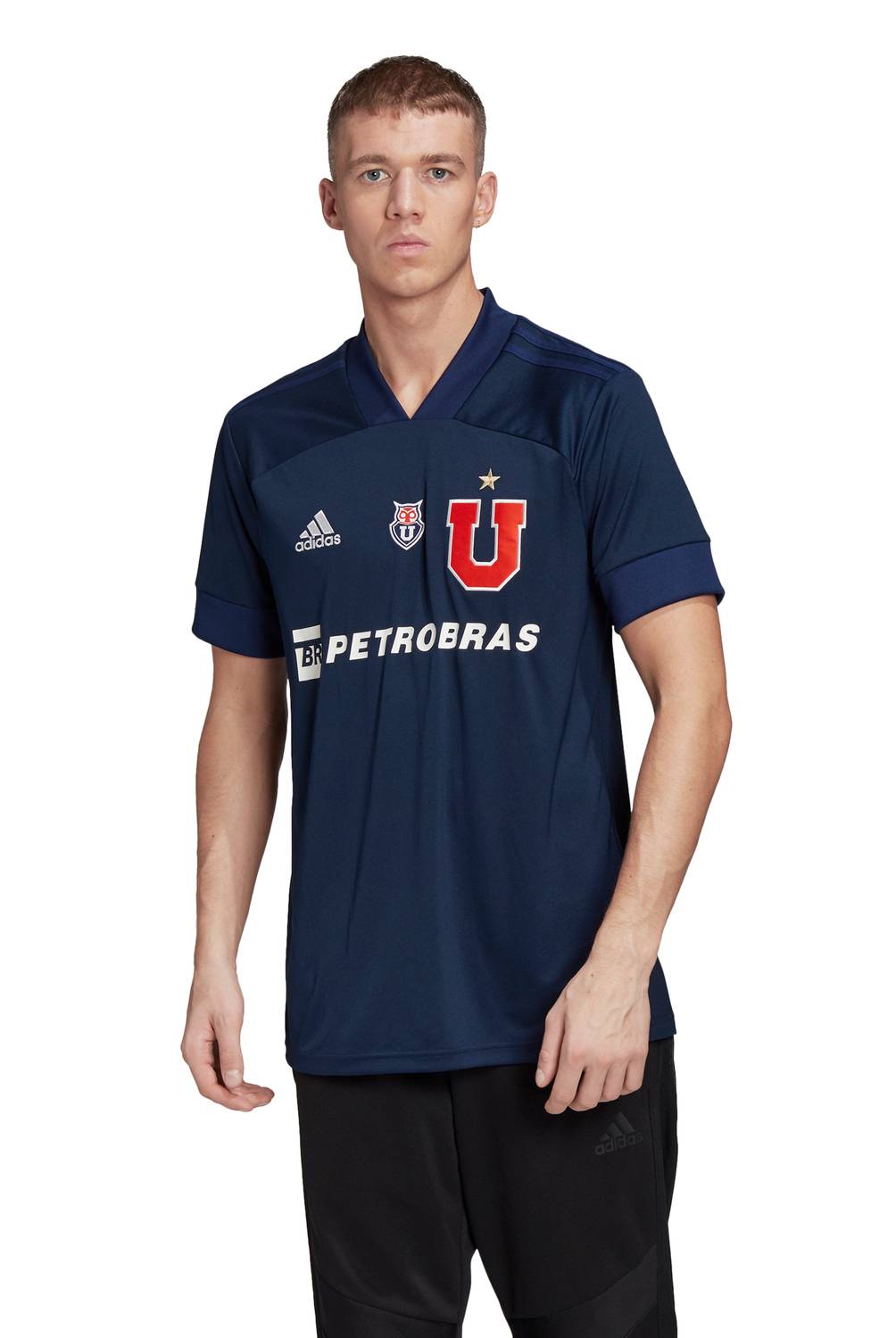 ADIDAS - Adidas Camiseta de Fútbol Universidad de Chile Local Hombre