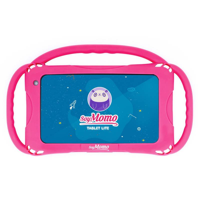 MOMO - Tablet Lite Control Parental Rosada 7" 16Gb