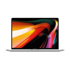 APPLE - Apple MacBook Pro (16" con Intel i7, 16 GB RAM, 512 SSD)- color plata