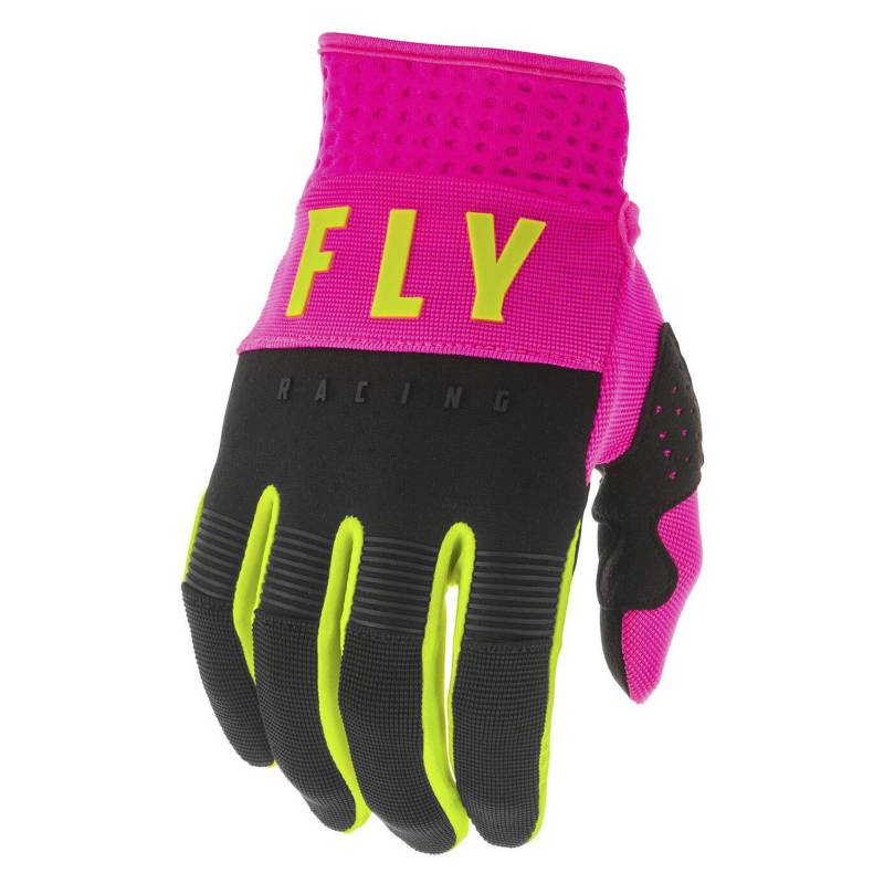 FLYRACING - Guantes  F-16 Youth Pink